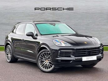 Porsche Cayenne E-Hybrid Platinum Edition 5dr Tiptronic S