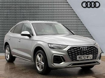 Audi Q5 40 TDI Quattro S Line 5dr S Tronic