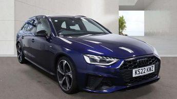 Audi A4 35 TFSI Black Edition 5dr S Tronic
