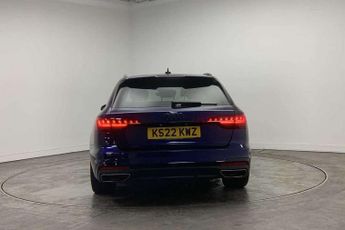 Audi A4 35 TFSI Black Edition 5dr S Tronic