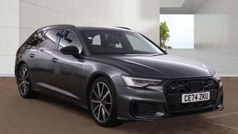 Audi A6 40 TDI Quattro Black Edition 5dr S Tronic