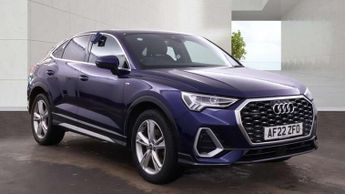 Audi Q3 40 TFSI Quattro S Line 5dr S Tronic