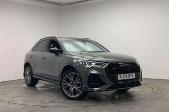 Audi Q3 40 TDI 193 Qtro Black Ed 5dr S Tronic [20" Alloy]