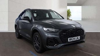 Audi Q5 50 TFSI e Quattro Black Edition 5dr S Tronic