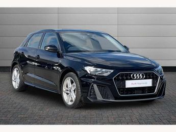Audi A1 25 TFSI S Line 5dr S Tronic