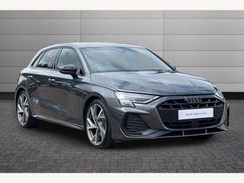 Audi A3 35 TDI Black Edition 5dr S Tronic