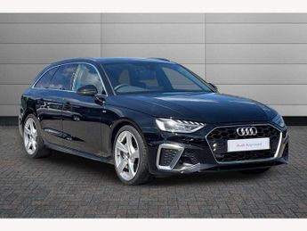 Audi A4 40 TFSI 204 S Line 5dr S Tronic