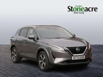 Nissan Qashqai 1.3 DiG-T MH N-Connecta 5dr