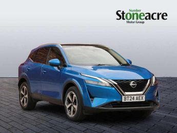 Nissan Qashqai 1.3 DiG-T MH 158 N-Connecta 5dr Xtronic