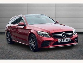Mercedes C Class C43 4Matic Edition Premium Plus 5dr 9G-Tronic