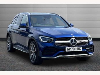 Mercedes GLC GLC 300d 4Matic AMG Line Premium Pls 5dr 9G-Tronic