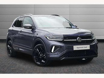 Volkswagen T-Cross 1.0 TSI Black Edition 5dr
