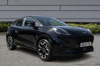 Ford Puma 1.0 EcoBoost Hybrid mHEV ST-Line X 5dr DCT