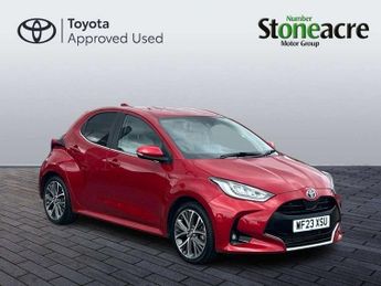 Toyota Yaris 1.5 Hybrid Excel 5dr CVT