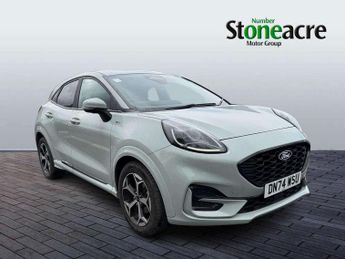 Ford Puma 1.0 EcoBoost Hybrid mHEV ST-Line 5dr DCT