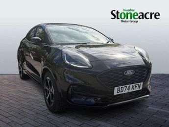 Ford Puma 1.0 EcoBoost Hybrid mHEV ST-Line 5dr DCT