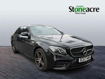 Mercedes E Class E43 4Matic 4dr 9G-Tronic