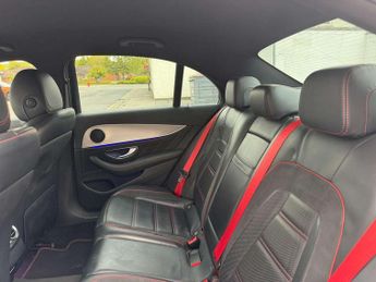Mercedes-Benz E-Class E43 4Matic 4dr 9G-Tronic
