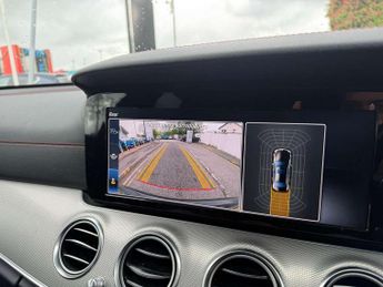 Mercedes-Benz E-Class E43 4Matic 4dr 9G-Tronic