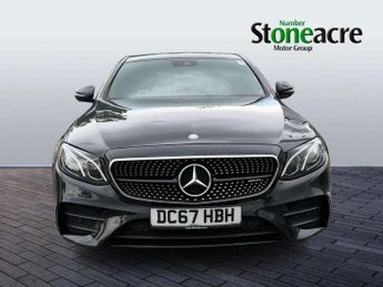 Mercedes-Benz E-Class E43 4Matic 4dr 9G-Tronic