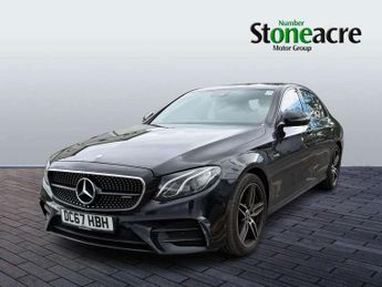 Mercedes-Benz E-Class E43 4Matic 4dr 9G-Tronic