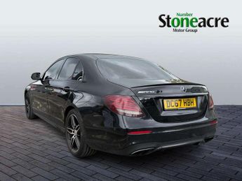 Mercedes-Benz E-Class E43 4Matic 4dr 9G-Tronic