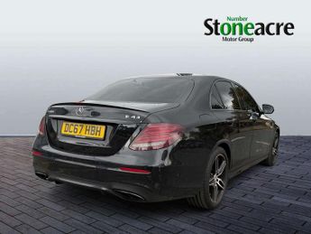 Mercedes-Benz E-Class E43 4Matic 4dr 9G-Tronic