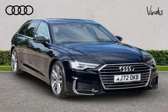 Audi A6 40 TFSI S Line 5dr S Tronic [Tech Pack]