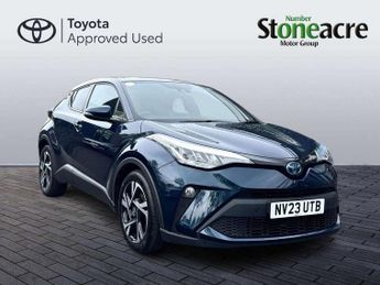 Toyota C-HR 1.8 Hybrid Design 5dr CVT