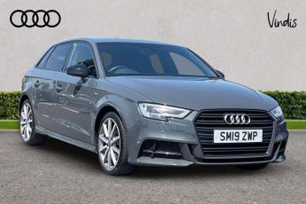 Audi A3 35 TFSI Black Edition 5dr