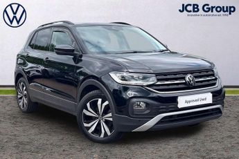Volkswagen T-Cross 1.0 TSI 110 Black Edition 5dr