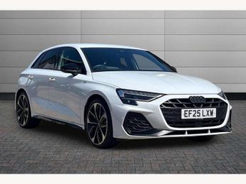 Audi A3 35 TFSI Black Edition 5dr S Tronic