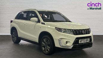 Suzuki Grand Vitara 1.4 Boosterjet 48V Hybrid SZ-T ALLGRIP 5dr