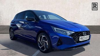 Hyundai I20 1.0T GDi 48V MHD Ultimate 5dr DCT