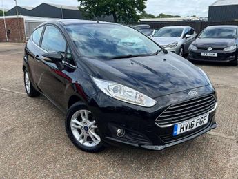 Ford Fiesta 1.25 82 Zetec 3dr