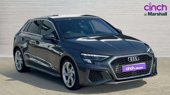 Audi A3 35 TFSI S Line 5dr S Tronic