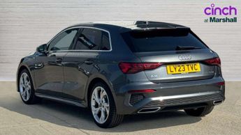 Audi A3 35 TFSI S Line 5dr S Tronic