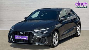 Audi A3 35 TFSI S Line 5dr S Tronic