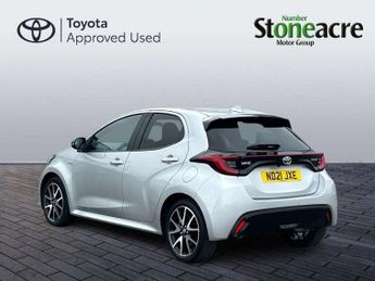 Toyota Yaris 1.5 Hybrid Dynamic 5dr CVT