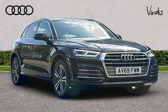 Audi Q5 40 TDI Quattro S Line 5dr S Tronic