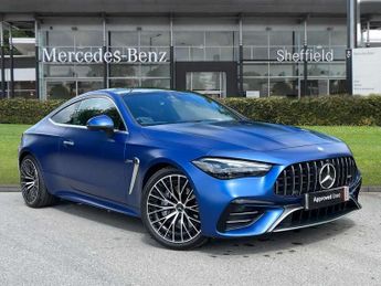 Mercedes CL CLE 53 4Matic+ AMG Premium 2dr 9G-Tronic