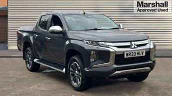 Mitsubishi L200 Double Cab DI-D 150 Barbarian 4WD Auto