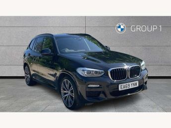 BMW X3 xDrive30d M Sport 5dr Step Auto