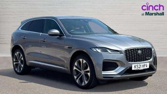 Jaguar F-Pace 2.0 D200 R-Dynamic HSE 5dr Auto AWD