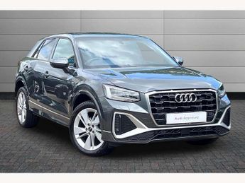 Audi Q2 35 TFSI S Line 5dr S Tronic