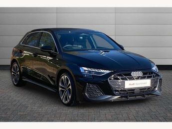 Audi A3 1.5 TFSI 150 S Line 5dr S Tronic