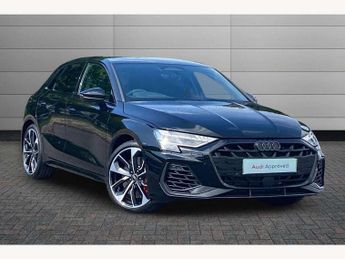 Audi A3 S3 TFSI Quattro 333 Black Edition 5dr S Tronic
