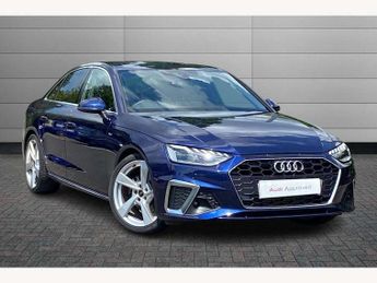 Audi A4 35 TFSI S Line 4dr S Tronic