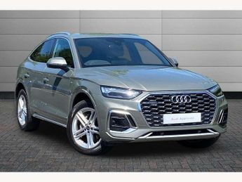 Audi Q5 45 TFSI Quattro S Line 5dr S Tronic