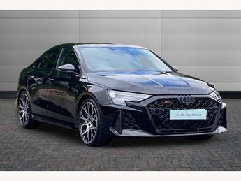 Audi RS3 RS 3 TFSI Qtro 400 Carbon Vorsprung 4dr S Tronic